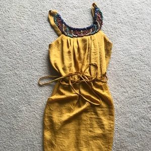 Yellow Dress